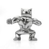 Royal Selangor Hand Finished Marvel Collection Pewter Black Panther Mini Figurine Gift - 3 of 4