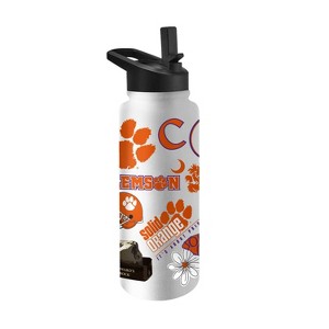 NCAA Clemson Tigers 34oz Native Quencher Bottle - 1 of 1