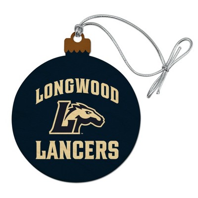 Longwood Lancer Wood Christmas Tree Holiday Ornament