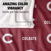 Colgate University Logo Pattern Silky Touch Blanket White 50x60 - 4 of 4