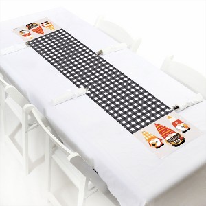 Big Dot of Happiness Fall Gnomes - Petite Autumn Harvest Party Paper Table Runner - 12 x 60 inches - 1 of 4