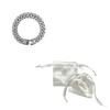Adornia Flat Curb CZ Chain Bracelet - 3 of 4