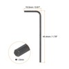 Unique Bargains CR-V Steel Bike Furniture Repairing L-Shaped Hex Key Wrenches 120 Pcs - 2 of 4