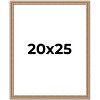 PosterPalooza | Deco Brown Picture Frame - UV Acrylic, Foam Board Backing, Hanging Hardware - 2 of 4