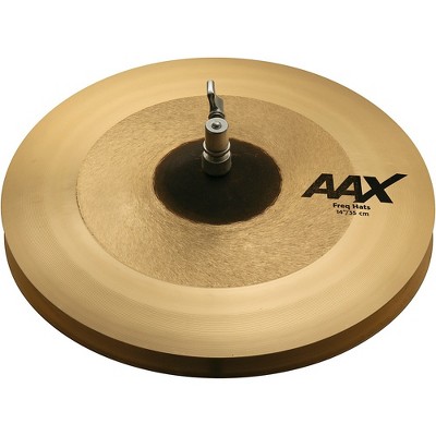 Sabian AAX Freq Hi-Hats 14 in.