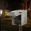 VEVOR Outdoor Electrical Outlet Box, 20 AMP GFCI Receptacle, Electrical Outlet Panel Box with GFCI Protection, IP54 Weatherproof Exterior, Gray - 2 of 4