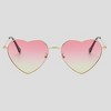 Anna-Kaci Women's Stylish Heart-Shaped Polarized Sunglasses UV400 Protection for Outdoor Activities - 2 of 4
