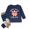 The Juniper Shop Mini Smiley Grow Your Own Way Toddler Long Sleeve Tee - 3 of 4