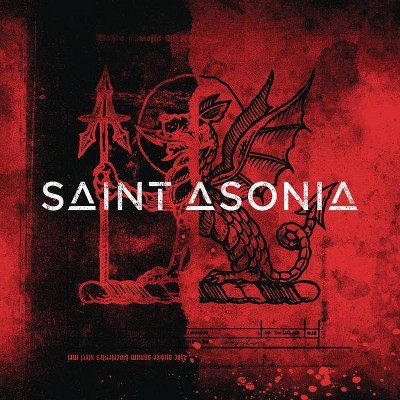 Saint Asonia - Saint Asonia (CD)