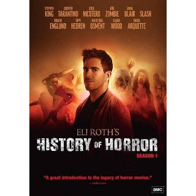 Eli Roth's History of Horror: The Complete First Season (DVD)(2020)