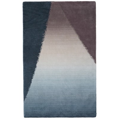 Katya Modern Geometric Area Rug