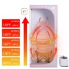 Portable Sauna Sauna for Home,Timer, Chair Included, Home Sauna Spa Tent for Detox Relaxation, Grey - 2 of 4
