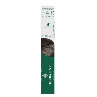 Temporary Hair Touch-Up Dark Chestnut by Herbatint  -  10 ml Box
