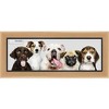 PosterPalooza | Panoramic Simple Gold Picture Frame - UV Acrylic, Foam Board Backing, Hanging Hardware - 2 of 4