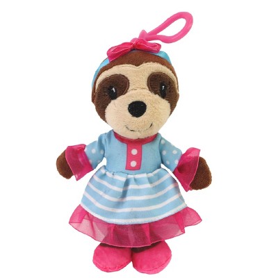 Sharewood Forest Friends Backpack Clip Sofie the Sloth