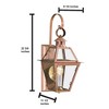 Norwell Lighting Olde Colony 1 - Light Wall Light in  Copper - 2 of 4
