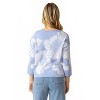 Women's Wo's In Bloom Jacquard Sweater - habitat - 2 of 3
