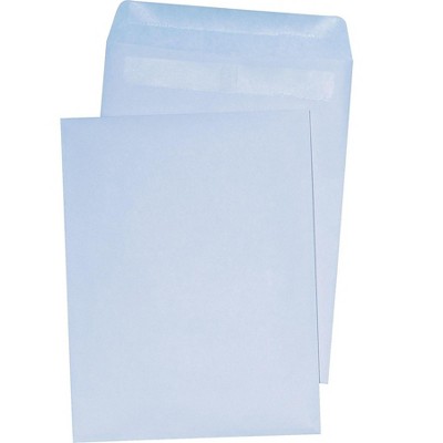 HITOUCH BUSINESS SERVICES Self Seal Catalog Envelopes 12" x 15.5" White 100/Box 609123/73142