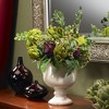 Nearly Natural Artichoke and Hydrangea Artificial Flower Arrangement - 2 of 2