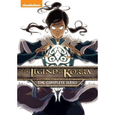 Legend Of Korra: The Complete Series (dvd) : Target