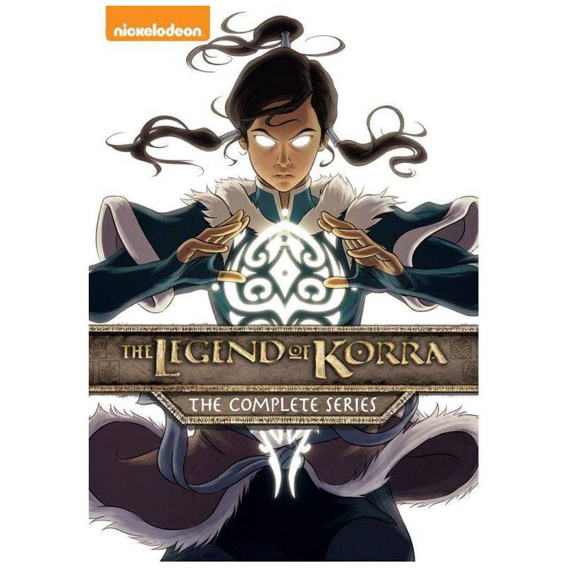 Legend of Korra: The Complete Series, 1 of 2