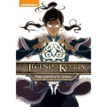 Legend of Korra: The Complete Series (DVD)