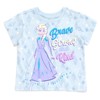 Disney Floral Girls 2 Pack T-Shirts Toddler - 3 of 4