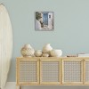 Stupell Industries Blue Greek Door, 17" x 17" - 2 of 4