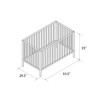 Baby Relax Ema 3-in-1 Convertible Crib - 2 of 2