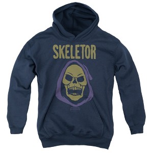 Boys’ Masters Of The Universe The Skeletor Grill Hooded Sweatshirt - 1 of 4