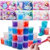 Joyfy 30 Pack Valentines Day Gifts for Kids Classroom - Slime Valentines for Kids with Valentines Day Cards for Kids - 2 of 4