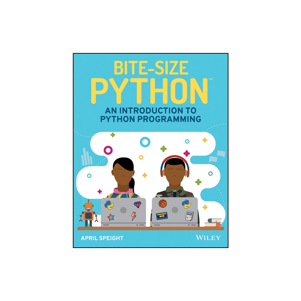 Bite-Size Python - by April Speight (Paperback)