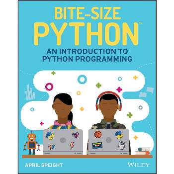 Bite-Size Python - by  April Speight (Paperback)
