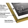 Americanflat Thin Picture Frames with shatter-resistant glass - Horizontal and Vertical Formats for Wall and Tabletop - 3 of 4