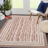 Area Rugs for Bedroom, Living Room Machine Washable Low Pile Area Rugs Machine Washable Large Carpet for Dining Room Playroom Home Office Decor - 2 of 4
