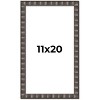 PosterPalooza | Deco Black Picture Frame - UV Acrylic, Foam Board Backing, Hanging Hardware - 2 of 4