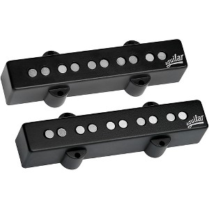 Aguilar AG 5J-HC 5-string Hum-Cancelling Jazz Bass Pickup Set Black - 1 of 1