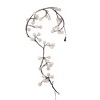 Kurt Adler 6-Foot Brown Garland Warm White Cotton Ball 48 Light LED - 3 of 4