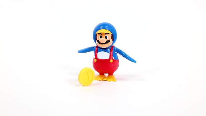 Nintendo Penguin Mario with Coin Wave 26, 2 of 7, play video