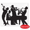 Beistle Great 20's Jazz Band Insta-Mural, 5' x 6', (1/Pkg) Multicolored - 4 of 4
