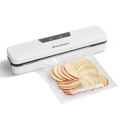 Foodsaver Select Vacuum Sealer With Dry/moist Modes, Roll Storage And  Cutter Bar, And Bags And Roll Starter Kit - Silver : Target