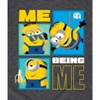 Boys' - Despicable Me 4 - Minions Collage Me Being Me Short Sleeve Graphic T-Shirt - 2 of 4