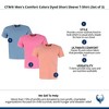 CTM Men's Comfort Colors Dyed Short Sleeve T-Shirt (Set of 3) - 2 of 4