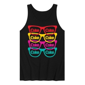 Men's - Coca-Cola - Retro Sunglasses Graphic Tank Top - 1 of 2