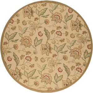 Mark & Day Castor Hooked Indoor and Outdoor Area Rugs - 1 of 4