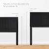 Modway Robbie Twin Wood Headboard - 2 of 3