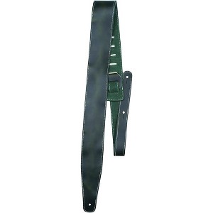 Perri's Oil Leather Guitar Strap With Contrast Stitching - 1 of 1