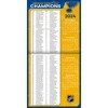 NHL St. Louis Blues 2025 12"x12" Team Wall Calendar - 2 of 4