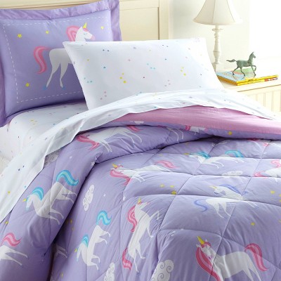 target unicorn comforter