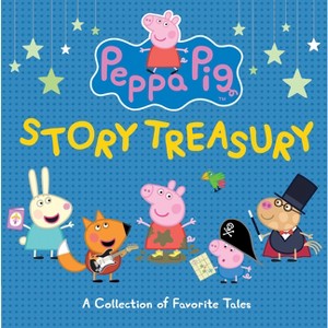 Peppa Pig Story Treasury - by  Candlewick Press (Hardcover) - 1 of 1